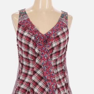 Anthro One September women's sleeveless top M